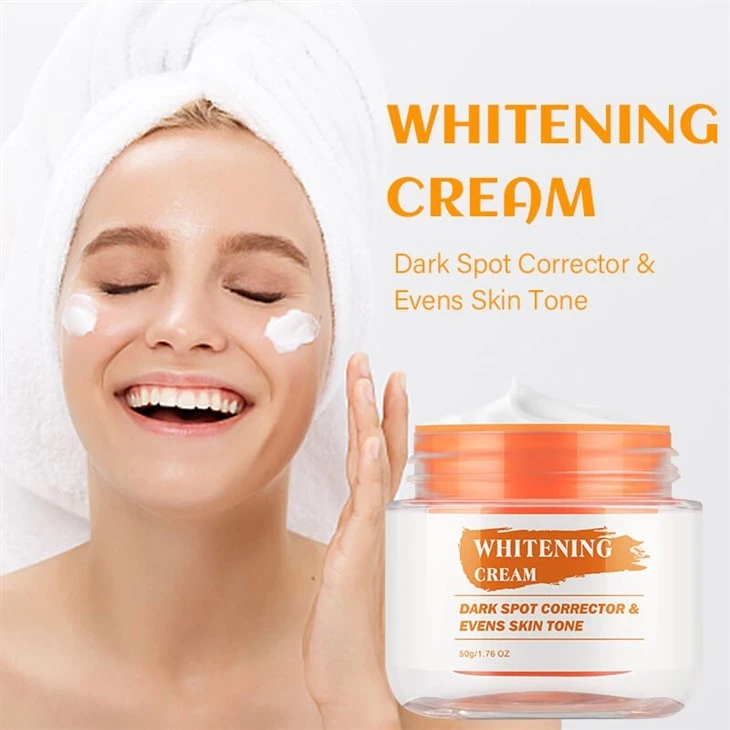 Face Beauty Care Black Skin Whitening Cream Scar Removal Whitening Freckle Face Cream factory